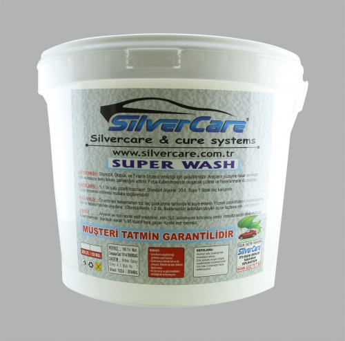 SILVER CARE SUPER WASH