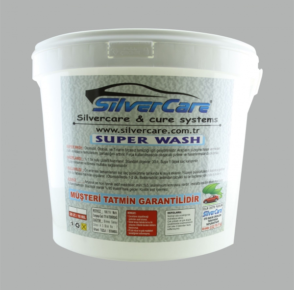 SILVER CARE SUPER WASH