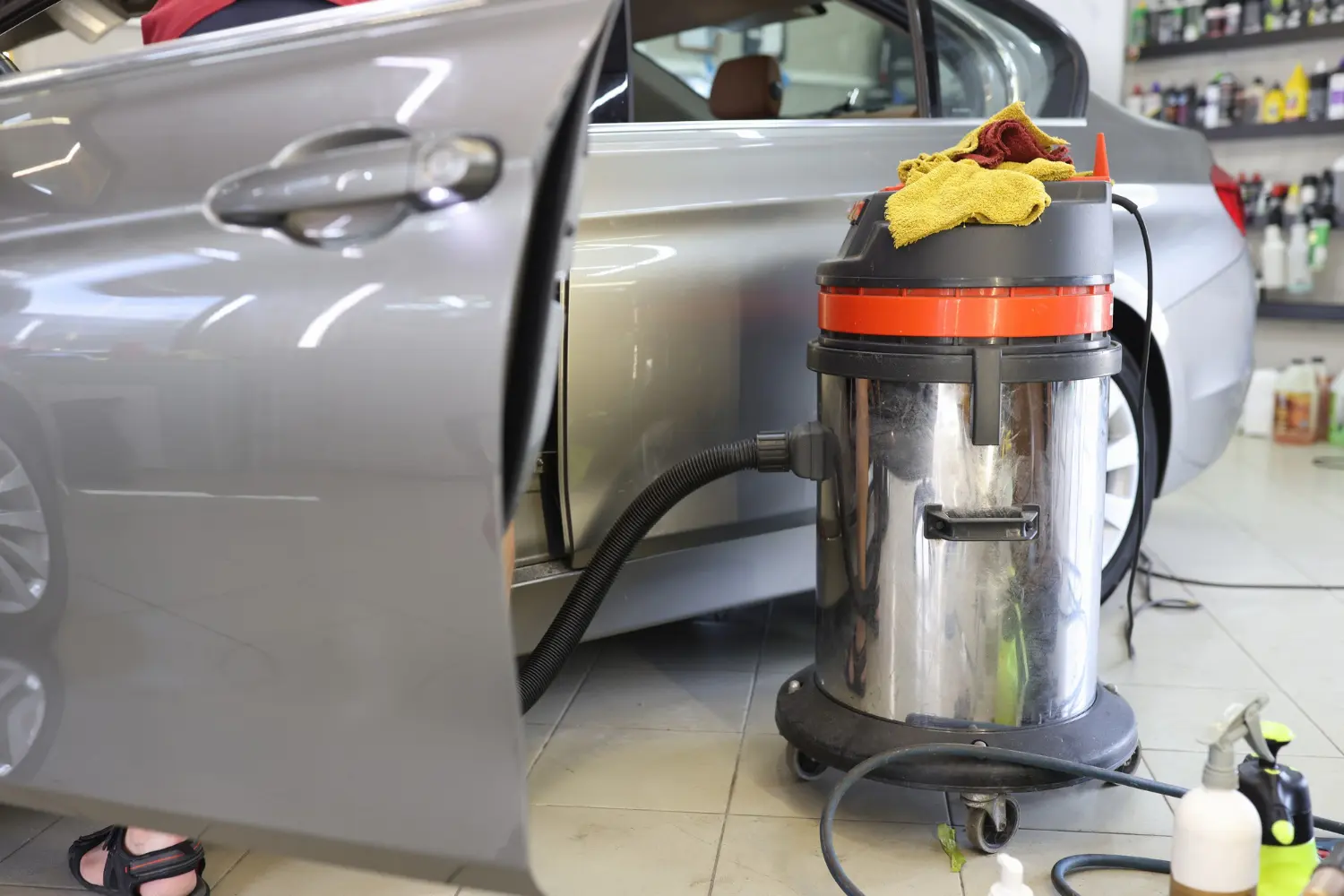 SilverCare Oto Yıkama Kimyasalları