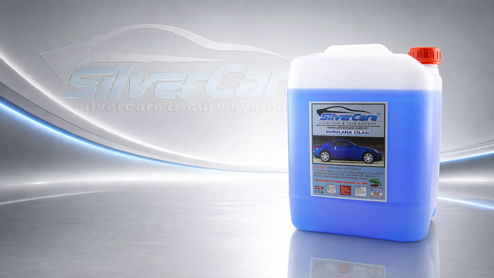 SilverCare Durulama Cilası