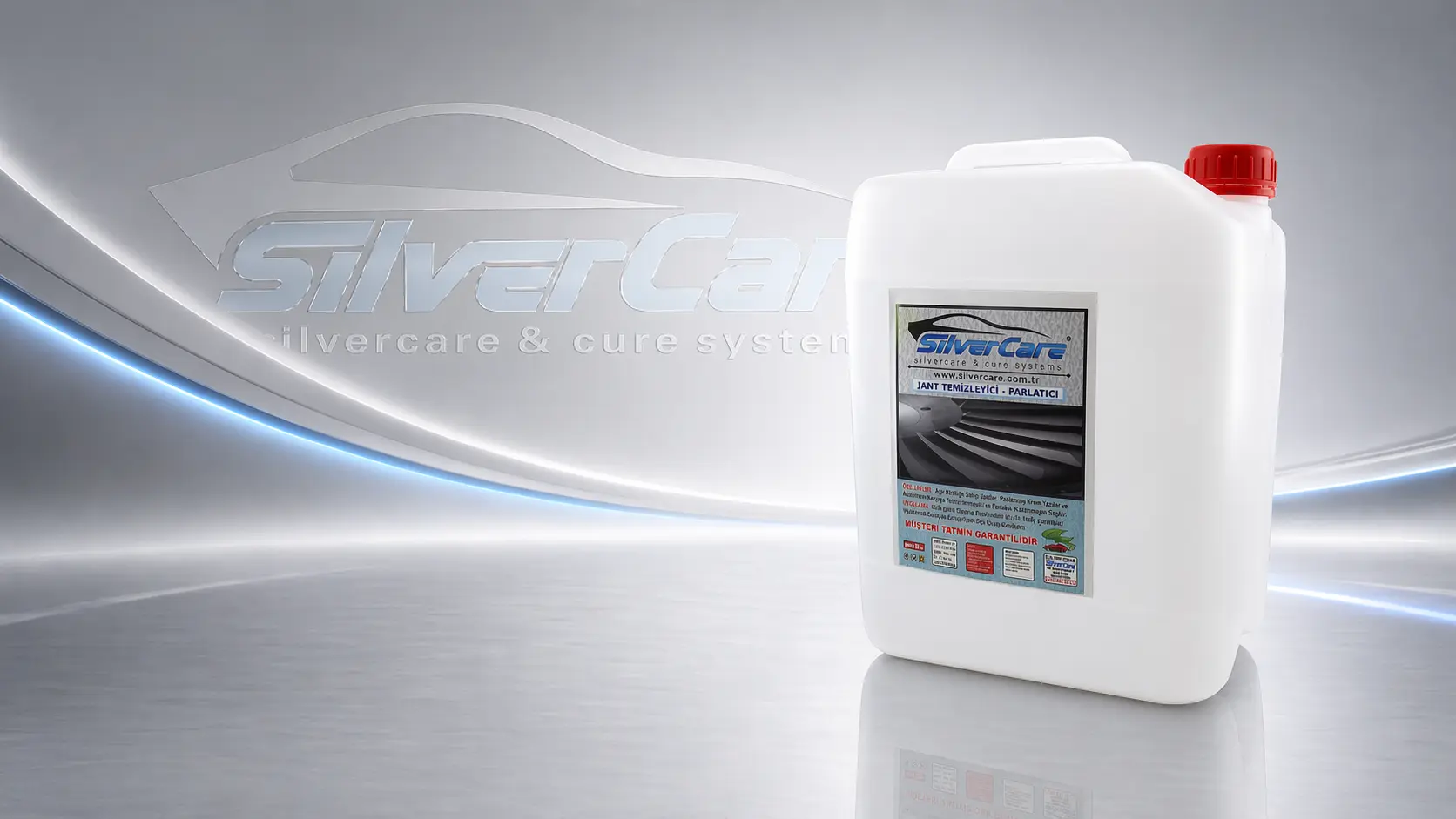 SilverCare Jant Temizleyici ve Parlatıcı