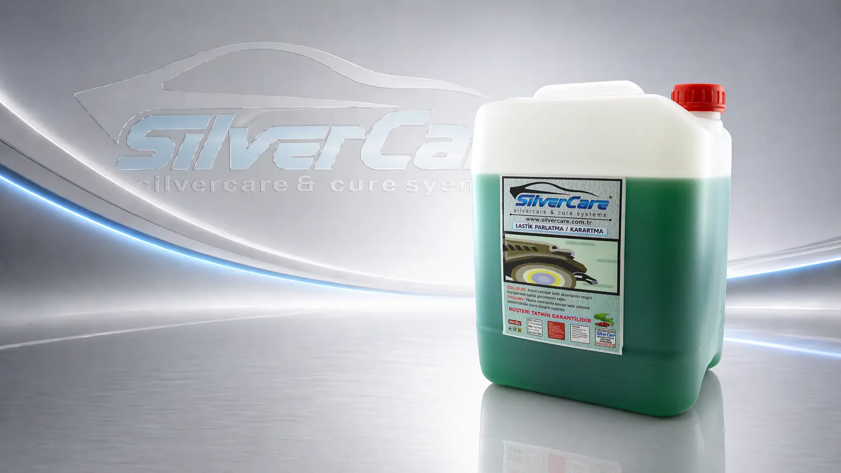 SilverCare Lastik Parlatıcı ve Karartıcı