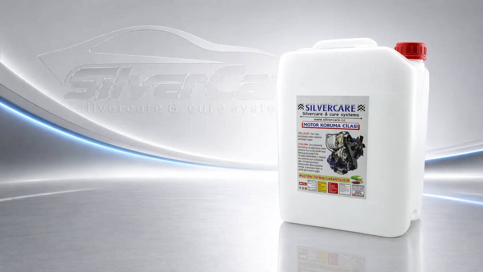 SilverCare Engine Protection Wax