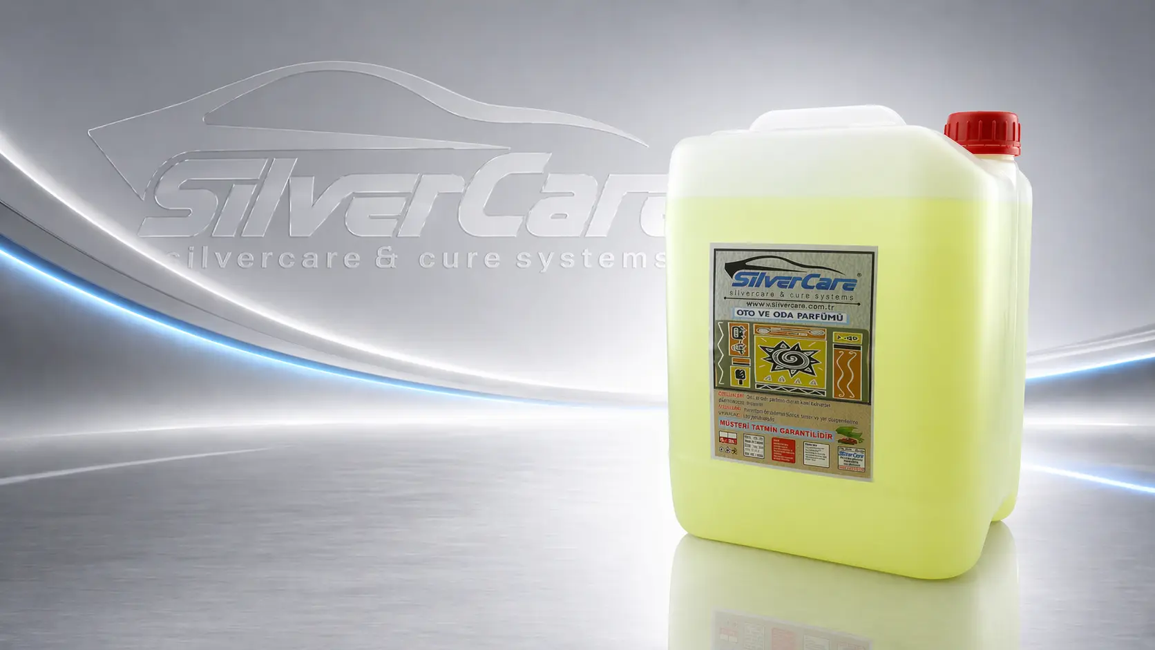 SilverCare Oto ve Oda Parfümü