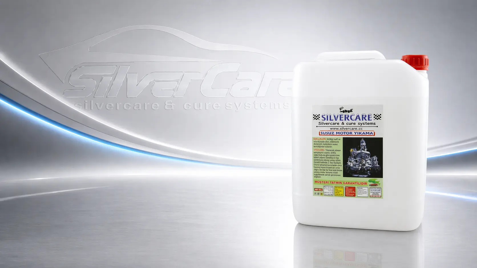 SilverCare Susuz Motor Temizleyici