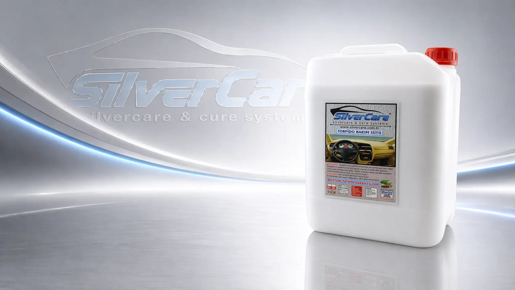SilverCare Torpido Bakım Sütü